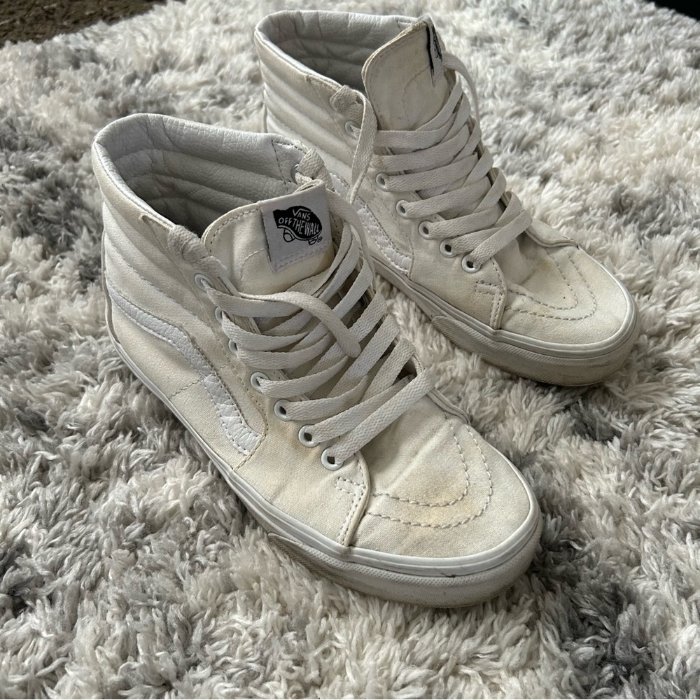 Vans high top